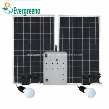 Mini Solar Power Generator for Lighting System